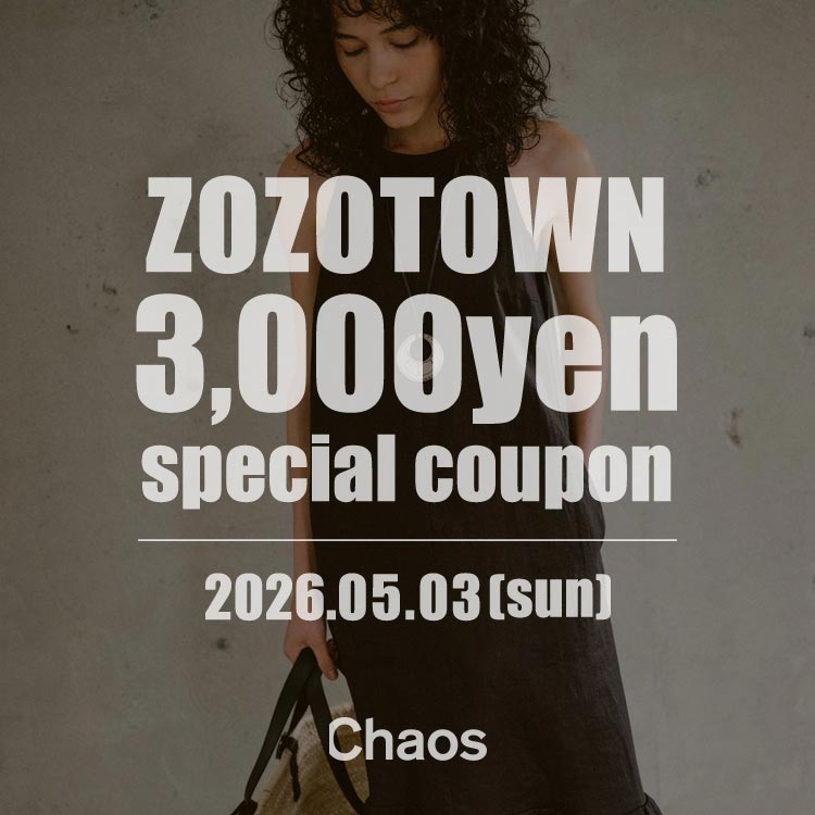 Chaos�i�J�I�X�j�̃V���b�v�j���[�X�u�y�{������z3,000�~OFF�X�y�V�����N�[�|���v���[���g�I�v