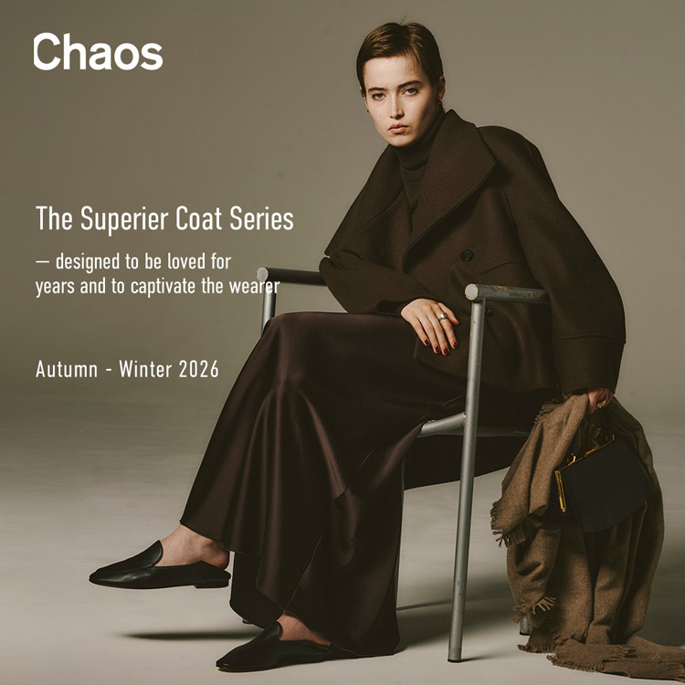 Chaos�i�J�I�X�j�̃V���b�v�j���[�X�u�yPRE ORDER�z The Superier Coat Series�v