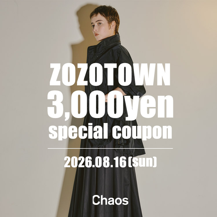 Chaos�i�J�I�X�j�̃V���b�v�j���[�X�u�y�{������z3,000�~OFF�X�y�V�����N�[�|���v���[���g�I�v