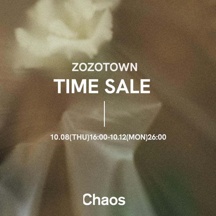 Chaos�i�J�I�X�j�̃V���b�v�j���[�X�u�yChaos�zSPECIAL TIME SALE 10/08-10/12�v