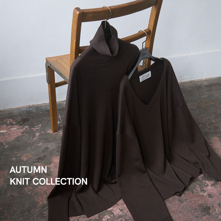 Chaos�i�J�I�X�j�̃V���b�v�j���[�X�u�yChaos�z AUTUMN KNIT COLLECTION�v