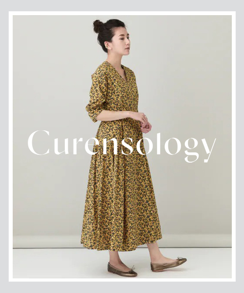 Curensology｜カレンソロジーのトピックス「【新入荷！】女性らしいシルエットに仕上げた「リバティカシュクールワンピース」」 - ZOZOTOWN