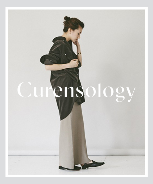 Curensology カレンソロジーのトピックス 通年履ける強い味方 Web先行予約受付中 上品かつ着回し抜群 コットンリブタイトスカート Zozotown
