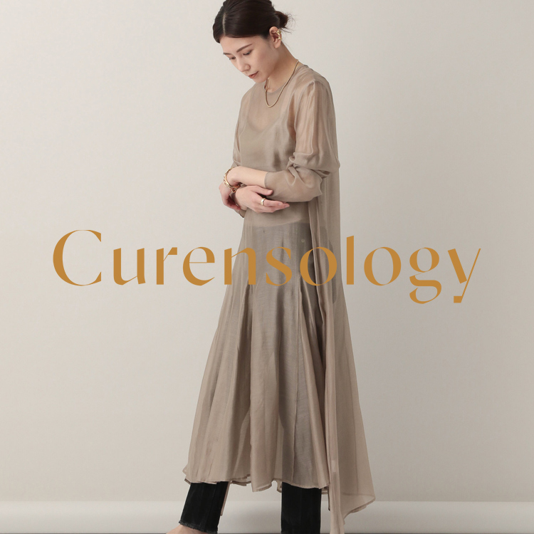 Curensology カレンソロジー 再入荷 2wayヴィンテージワンピース ワンピース Curensology カレンソロジー のファッション通販 Zozotown