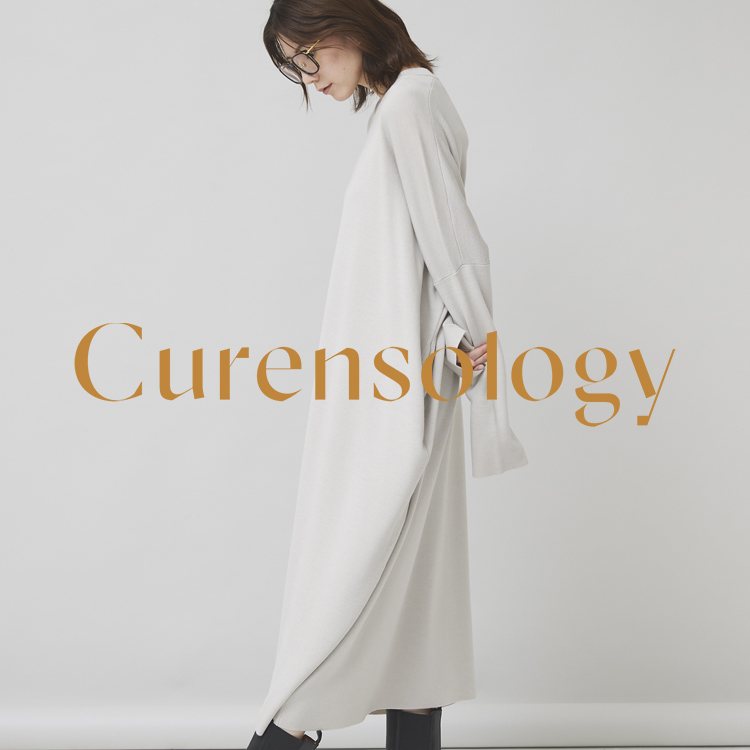 Curensology｜カレンソロジーのトピックス「【11/5 モデル高山都さんインスタライブ着用アイテム】滑らかな素材感の上品なハイゲージニット ワンピース」 - ZOZOTOWN