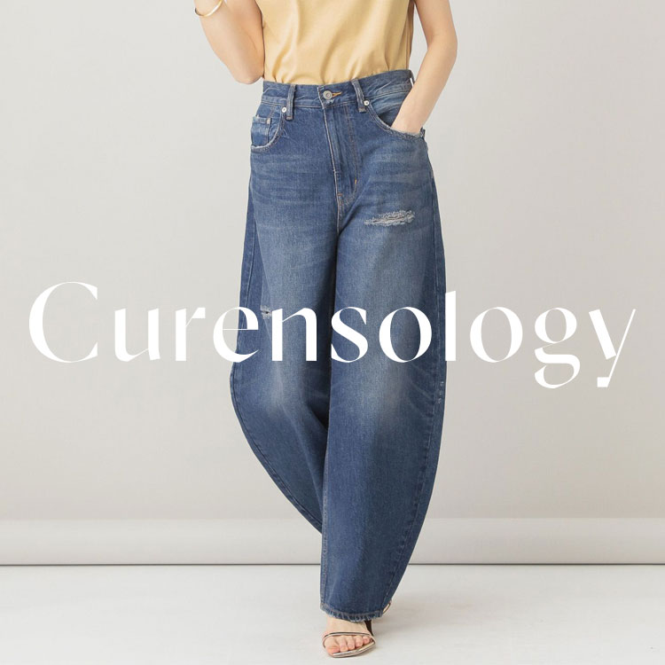 Curensology(カレンソロジー)/＜&RC＞カーヴィーデニムパンツ（デニム 