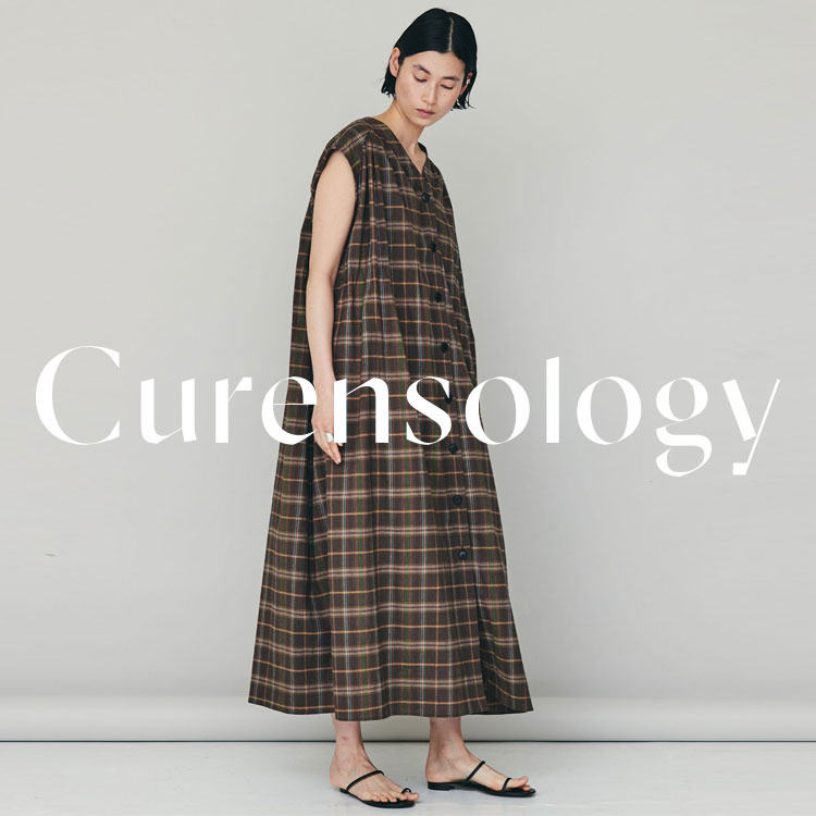 Curensology｜カレンソロジーのトピックス「大人らしいチェック柄の