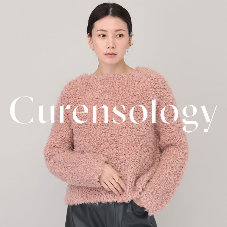 Curensology(カレンソロジー)/スパングルショートカーディガン ...