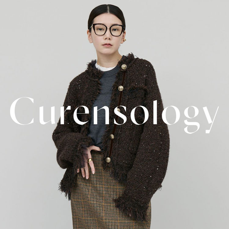 Curensology(カレンソロジー)/＜&RC＞カーヴィーデニムパンツ（デニム