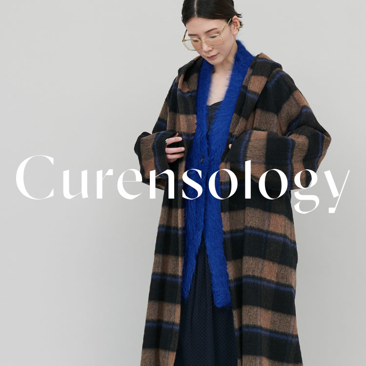 Curensology(カレンソロジー)/ウールライクイージーパンツ（その他