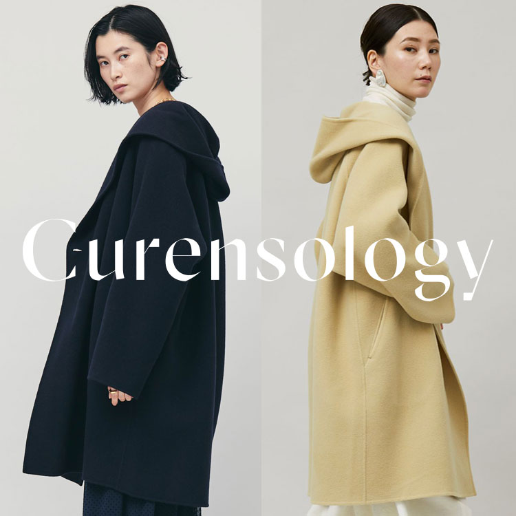 Curensology(カレンソロジー)/＜&RC＞ショールカラーダウンコート