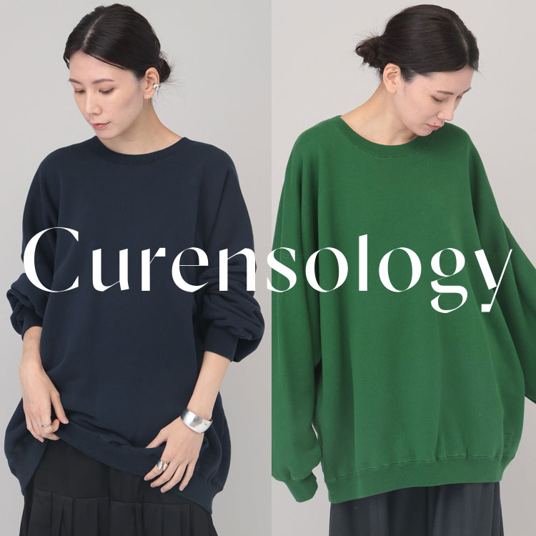 Curensology(カレンソロジー)/＜&RC＞フレンチテリービッグトレーナー