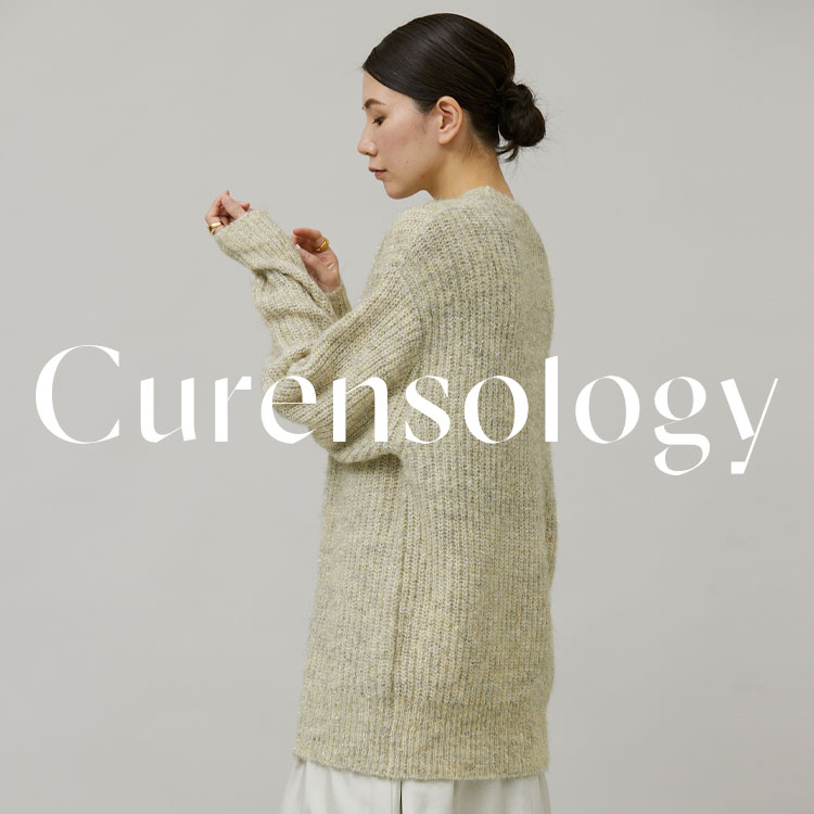 Curensology(カレンソロジー)/エトワールニットツイードカーディガン