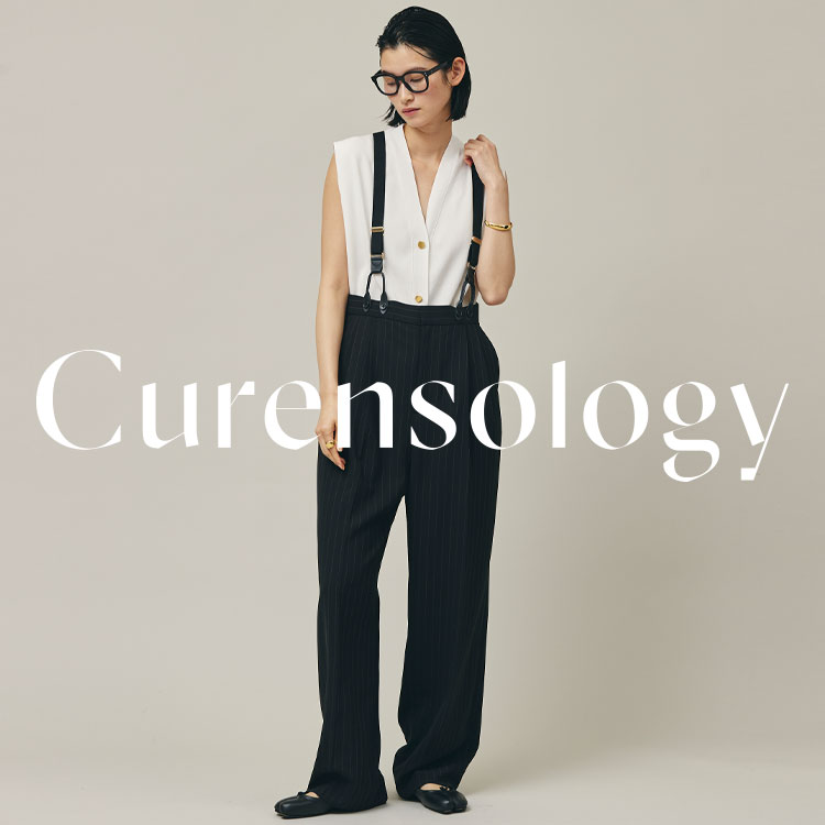 Curensology(カレンソロジー)/サスペンダーパンツ（その他パンツ 
