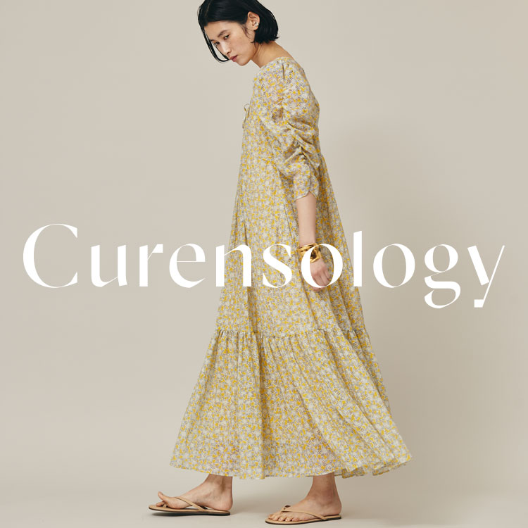Curensology(カレンソロジー)/2WAYコットンリネンドレス - ワンピース