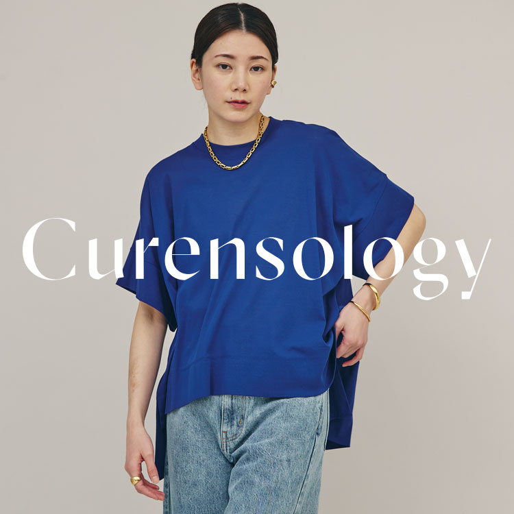 Curensology(カレンソロジー)/コットンチュールブラウス（Tシャツ