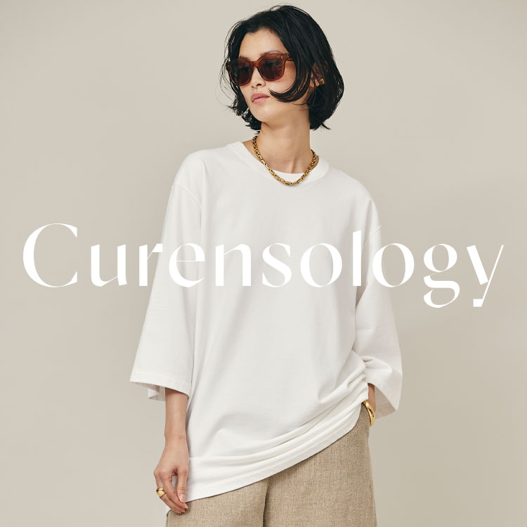Curensology(カレンソロジー)/コットンチュールブラウス（Tシャツ 