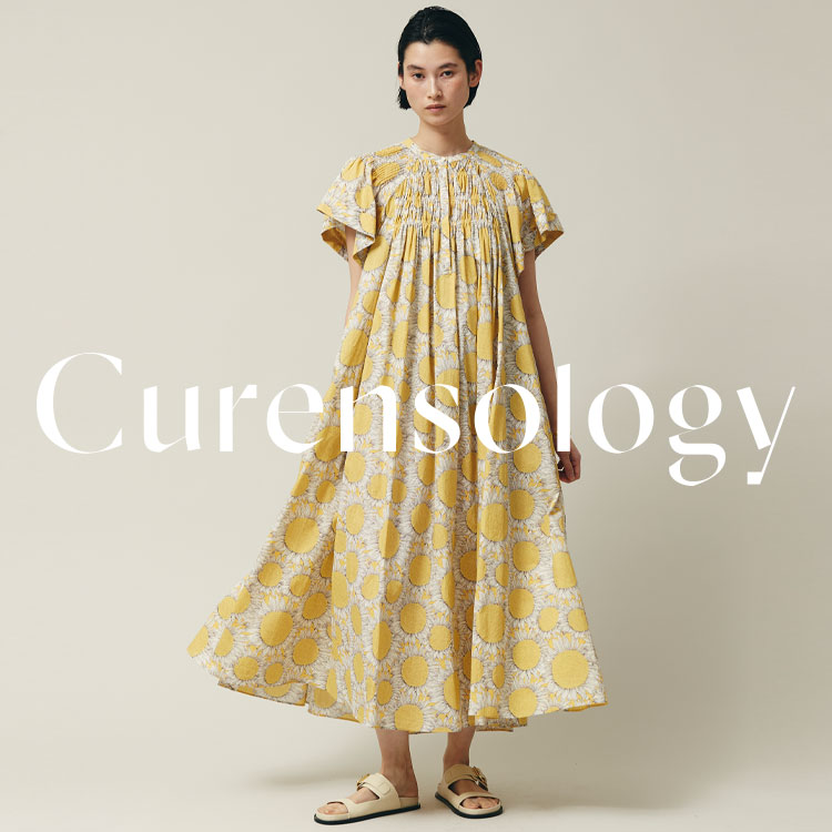 Curensology(カレンソロジー)/コットンフリルスリーブブラウス（シャツ 