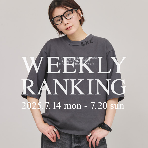 CurensologyiJ\W[j̃Vbvj[XuyJ\W[zWEEKLY RANKINGv