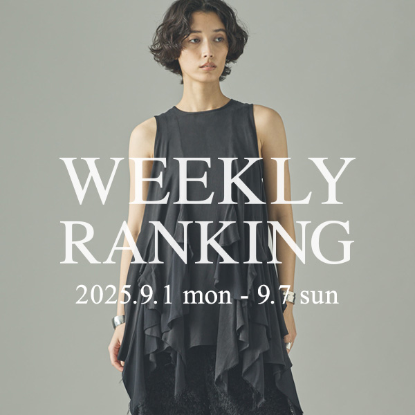 CurensologyiJ\W[j̃Vbvj[XuyJ\W[zWEEKLY RANKINGv