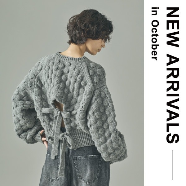CurensologyiJ\W[j̃Vbvj[XuNEW ARRIVALS in gOctoberhv
