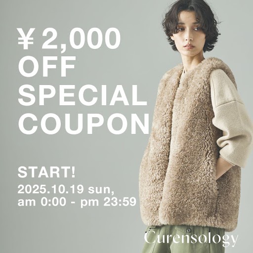 CurensologyiJ\W[j̃Vbvj[Xuy{z2,000 OFFN[|v[g 10/19()23:59܂Łv