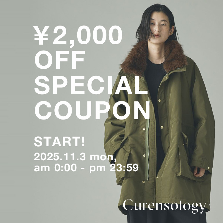 CurensologyiJ\W[j̃Vbvj[Xuy{z2,000 OFFN[|v[g 11/3()23:59܂Łv