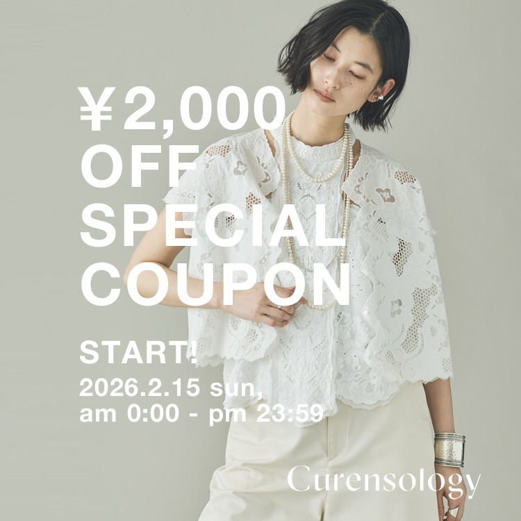 Curensology�i�J�����\���W�[�j�̃V���b�v�j���[�X�u�y�{������z��2,000 OFF�N�[�|���v���[���g���^�C���Z�[�������J�Ò��v