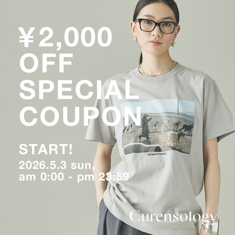 Curensology�i�J�����\���W�[�j�̃V���b�v�j���[�X�u�y�{������z��2,000 OFF�N�[�|���v���[���g�I�v