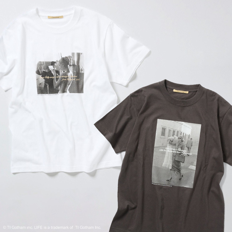 Curensology(カレンソロジー)/ヘンリーレースロングスリーブTシャツ（T