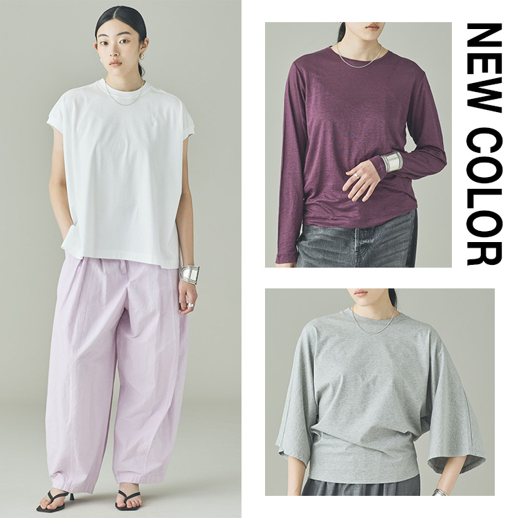 Curensology(カレンソロジー)/ドルマンナローTシャツ（Tシャツ