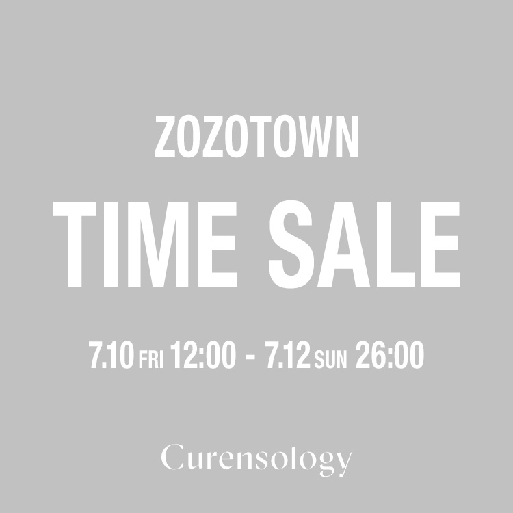 セール】Curensology｜カレンソロジーのトピックス「【7/12(日)まで