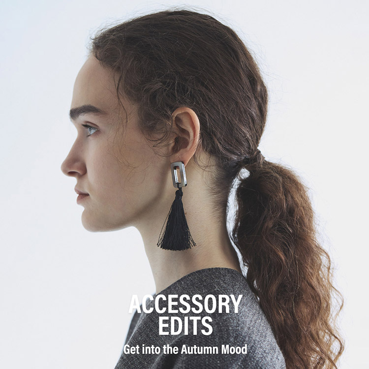 Curensology�i�J�����\���W�[�j�̃V���b�v�j���[�X�uACCESSORY EDITS�b�^����ɏH�������������́v