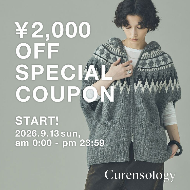 Curensology�i�J�����\���W�[�j�̃V���b�v�j���[�X�u�y�{������z2,000�~OFF�N�[�|���v���[���g�I�v