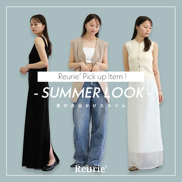 ISOOKiACX[j̃Vbvj[XuyReuriefzSUMMER LOOKv