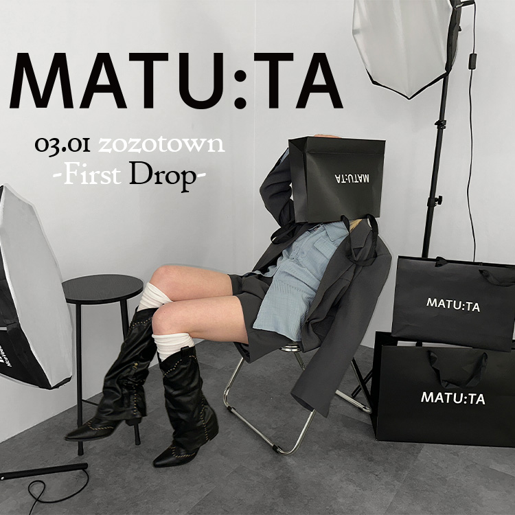 ISOOK�i�A�C�X�[�j�̃V���b�v�j���[�X�u�y�I�[�v���L�O��1000�I�t�z-MATU:TA First Drop-�v
