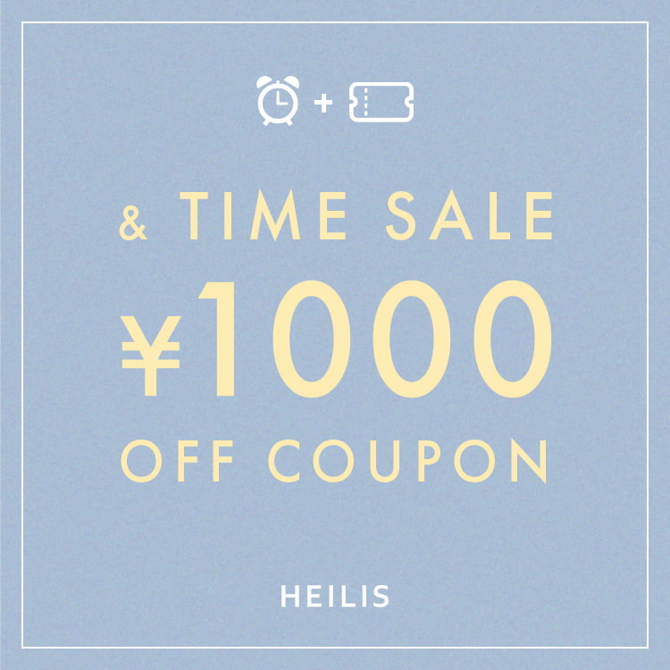 ISOOK�i�A�C�X�[�j�̃V���b�v�j���[�X�u�yHEILIS�z����1,000�~OFF�N�[�|�����^�C���Z�[���J�Ò��I�v