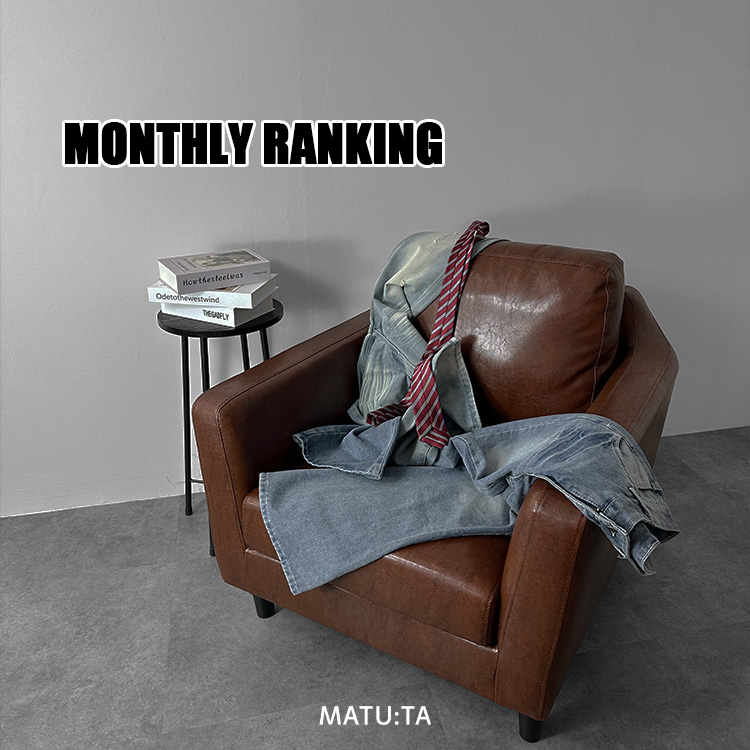 ISOOK�i�A�C�X�[�j�̃V���b�v�j���[�X�u�yMATU:TA�z-MONTHLY RANKING-�v