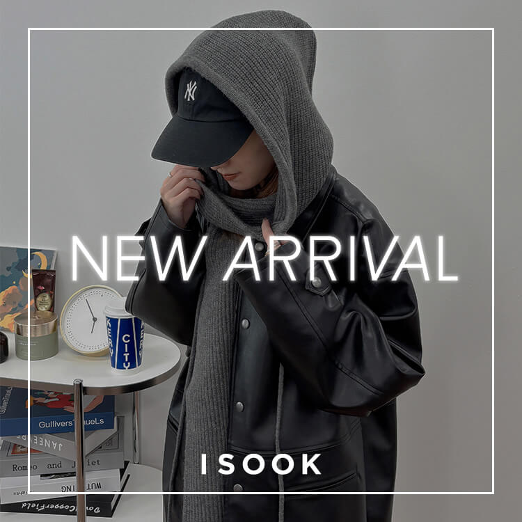 ISOOK�i�A�C�X�[�j�̃V���b�v�j���[�X�u�yISOOK�z���̏H�������I��l�J�W���A���h�K���V��A�C�e���v