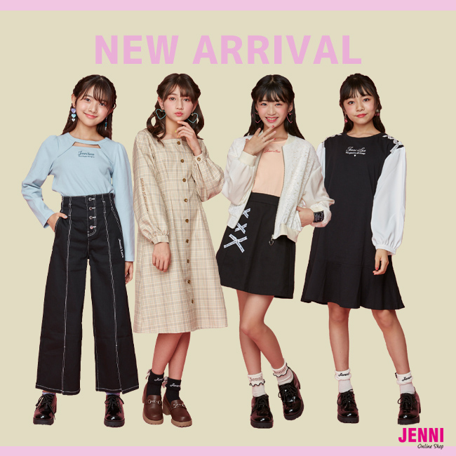 JENNI｜ジェニィのトピックス「＜NEW ARRIVRL＞今週の新作アイテム