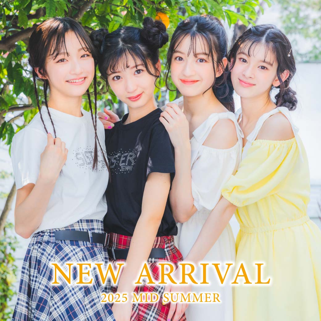 JENNI｜ジェニィのトピックス「【NEW ARRIVAL】新作アイテムも