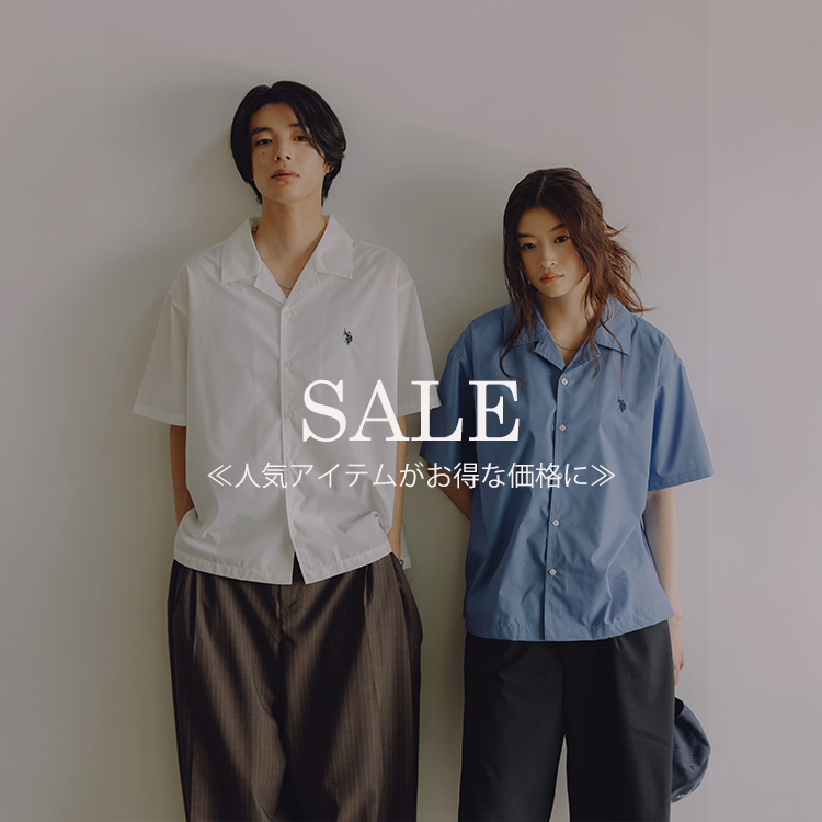 ASTRONOMY�i�A�X�g���m�~�[�j�̃V���b�v�j���[�X�u�ySALE�zU.S. POLO ASSN�������Ɏ�ɓ������`�����X�I�v