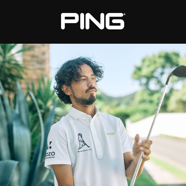 the HOUSE｜ザハウスのトピックス「【ZOZO CHAMPIONSHIP×PING APPAREL