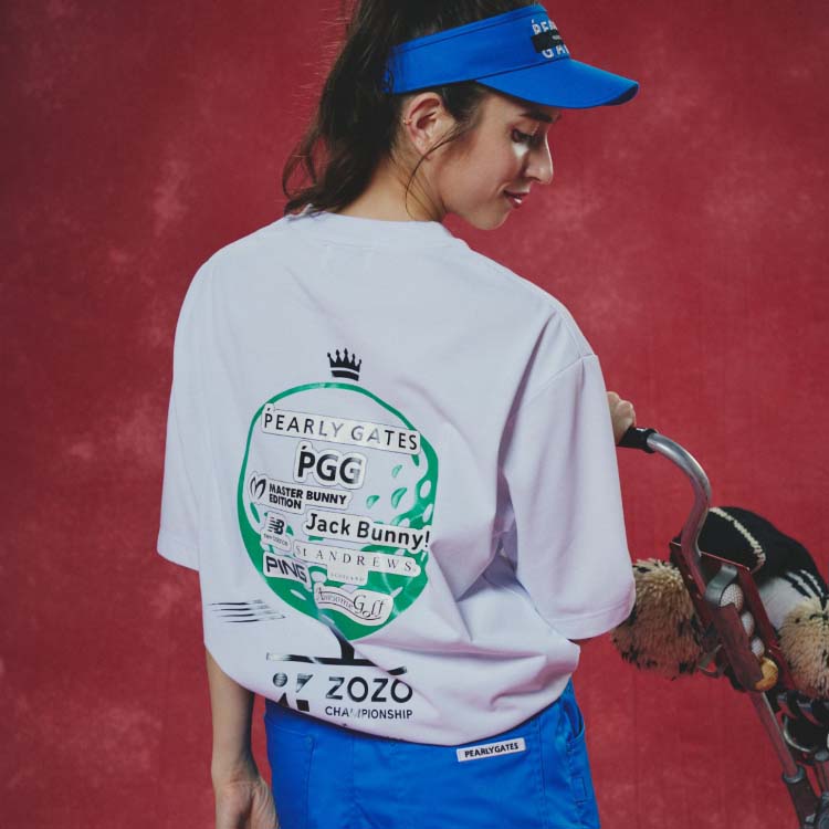 ZOZO CHAMPIONSHIP×TSI】コラボ チャリティーTシャツ (UNISEX)（T 