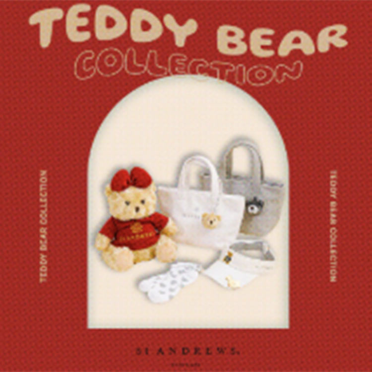 the HOUSEiUnEXj̃Vbvj[XuySt ANDREWSzTEDDY BEAR COLLECTIONv