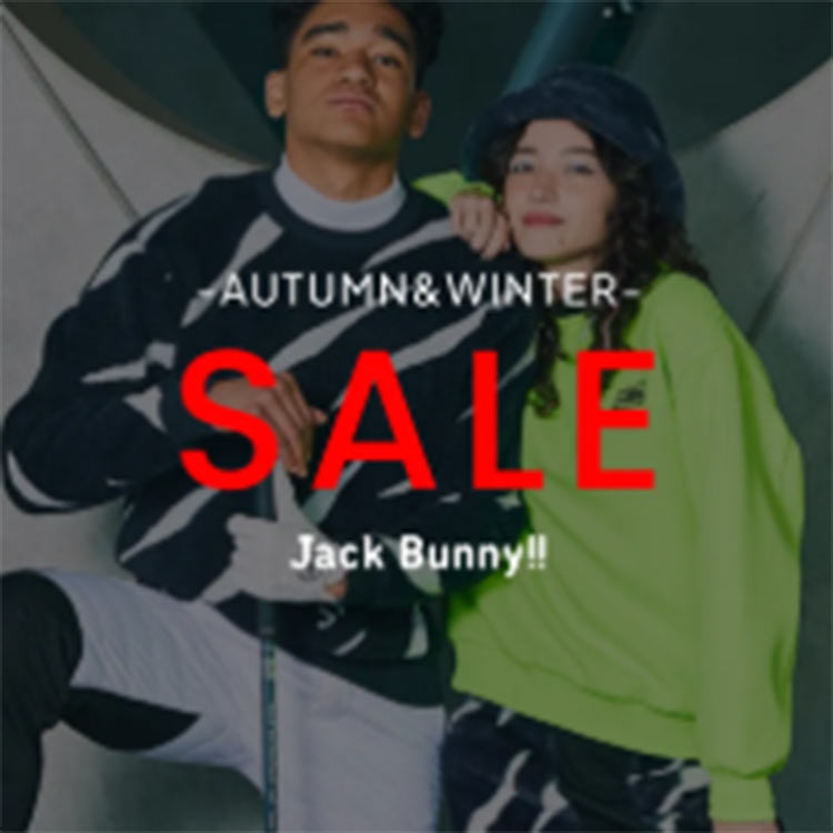 the HOUSE�i�U�n�E�X�j�̃V���b�v�j���[�X�u�yJack Bunny!!�zAUTUMN & WINTER SALE ITEMS �v