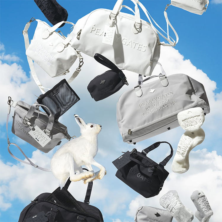 PEARLY GATES】C/Peストレッチカルゼ裏地付きスカート（スカート