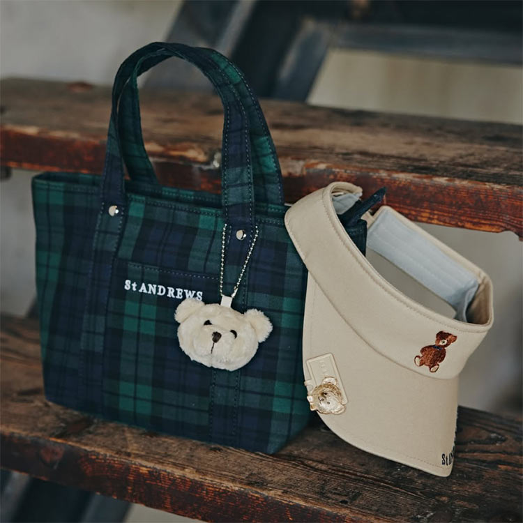 the HOUSE�i�U�n�E�X�j�̃V���b�v�j���[�X�u�ySt ANDREWS�zTEDDY BEAR COLLECTION 2026�v