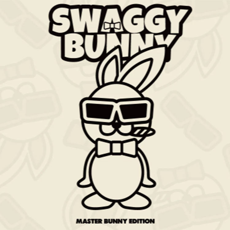 the HOUSE�i�U�n�E�X�j�̃V���b�v�j���[�X�u�yMASTER BUNNY EDITION�zSWAGGY BUNNY�v