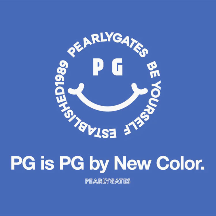 the HOUSE�i�U�n�E�X�j�̃V���b�v�j���[�X�u�yPEARLY GATES�zPG is PG by New Color.�v